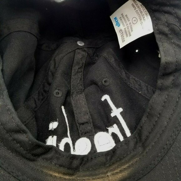 Freshii Nutritious Food Restaurant Hat Cap Strapback Black Food - Picture 7 of 8